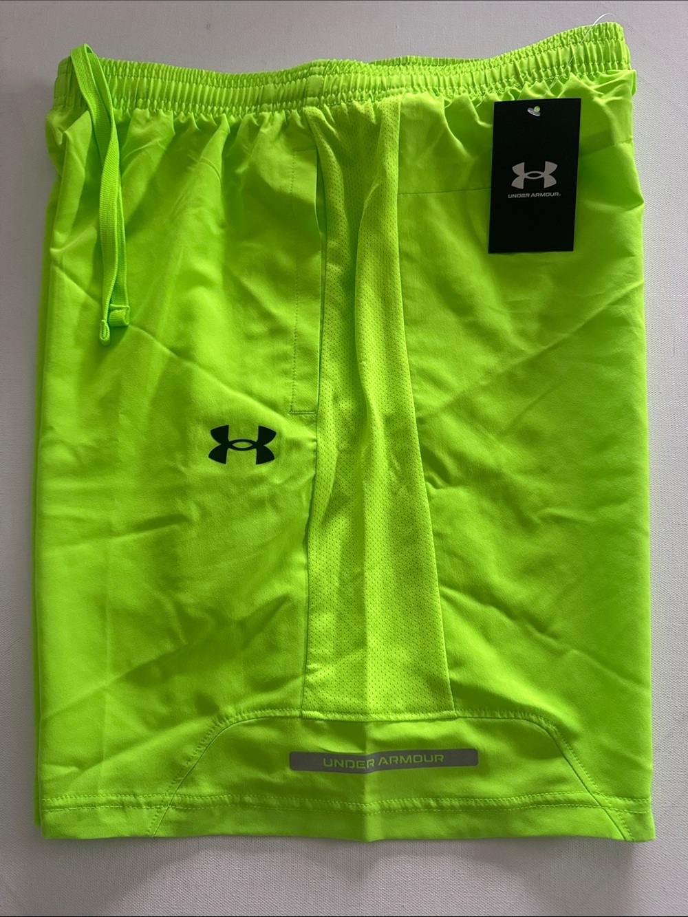 Under Armour Shorts Mens Medium Green Utility